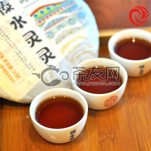 2015年潤(rùn)元昌傣水靈靈熟茶360克 傣水靈靈 價(jià)格多少錢(qián) 怎么樣 圖片 評(píng)測(cè) 報(bào)價(jià)查詢 批發(fā) 茶友網(wǎng) 原中國(guó)普洱茶網(wǎng)